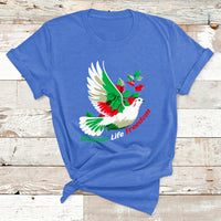 Women Life Freedom Farsi Support Iran Pigeon T Shirt - Wonder Print Shop