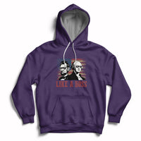 Like A Boss Presidents' Day Washington Abe Lincoln Hoodie - Wonder Print Shop