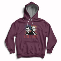 Like A Boss Presidents' Day Washington Abe Lincoln Hoodie - Wonder Print Shop