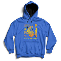 Happy Chinese New Rabbit Year 2023 Year Of The Rabbit Hoodie - Wonder Print Shop