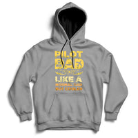 Funny Pilot Art For Dad Men Aviation Airplane Pilot Hoodie - Wonder Print Shop