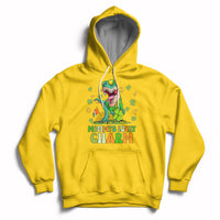 St Patricks Day Mommy's Lucky Charm Cute Dinosaur Boys Girls Hoodie - Wonder Print Shop