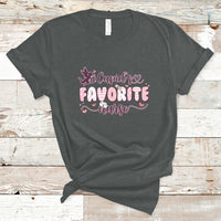 Cupid's Favorite Nurse Happy Valentines Day Groovy Retro T-Shirt - Wonder Print Shop