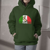 Vaffanculo Have A Great Day Funny Sarcastic Italian Saying Slang Italia Flag Italian Pride Hoodie - Wonder Print Shop