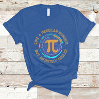 Pi Like a Regular Number But Infinitely Cooler 3.14 Pi Day T Shirt - Wonder Print Shop