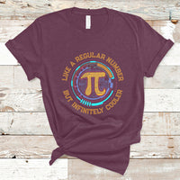 Pi Like a Regular Number But Infinitely Cooler 3.14 Pi Day T Shirt - Wonder Print Shop