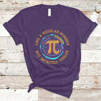 Pi Like a Regular Number But Infinitely Cooler 3.14 Pi Day T Shirt - Wonder Print Shop