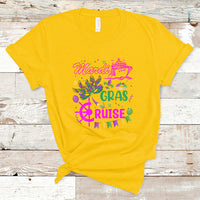 Funny Mardi Gras Cruise Squad 2023 Gift For Mens Womens T Shirt - Wonder Print Shop