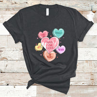 Nah I'm Good Anti Valentines Day For Single Hearts Self-love T-Shirt - Wonder Print Shop
