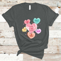 Nah I'm Good Anti Valentines Day For Single Hearts Self-love T-Shirt - Wonder Print Shop