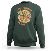 Happy Pi Day 3.14 Number Pi Digits Pie Pizza Geek Pi Pun Sweatshirt - Wonder Print Shop