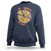 Happy Pi Day 3.14 Number Pi Digits Pie Pizza Geek Pi Pun Sweatshirt - Wonder Print Shop