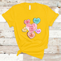 Nah I'm Good Anti Valentines Day For Single Hearts Self-love T-Shirt - Wonder Print Shop