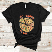 Happy Pi Day 3.14 Number Pi Digits Pie Pizza Geek Pi Pun T Shirt - Wonder Print Shop