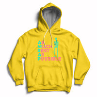 As Much Rest As Possible AMRAP Skeleton Funny Trendy Hoodie - Wonder Print Shop