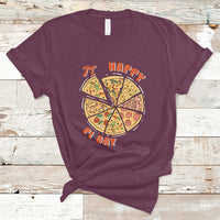 Happy Pi Day 3.14 Number Pi Digits Pie Pizza Geek Pi Pun T Shirt - Wonder Print Shop
