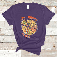 Happy Pi Day 3.14 Number Pi Digits Pie Pizza Geek Pi Pun T Shirt - Wonder Print Shop