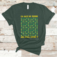 120 Days Of School And Still Loving It Feeling Cray Cray Teacher Student T Shirt - Wonder Print Shop