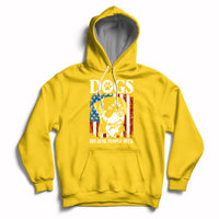 Dogs Because People Suck Pet Dog Lover Pet Day Funny Labrador Hoodie - Wonder Print Shop