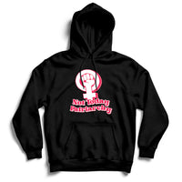 Not Today Patriarchy Feminist Girl Power Womens Rights Day Hoodie - Wonder Print Shop