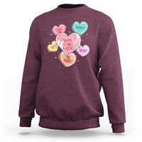 Nah I'm Good Anti Valentines Day For Single Hearts Self-love Sweatshirt - Wonder Print Shop