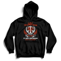 Law Technician I'm Not Arguing I'm Just Explaining Why I'm Right Hoodie - Wonder Print Shop