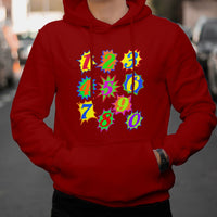 Number Day Math Day Numbers Costume Let's Have Fun With The Numbers Hoodie - Wonder Print Shop