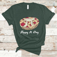 Happy Pi Day 3.14 Number Pi Digits Pie Cake Geek Pi Pun T Shirt - Wonder Print Shop