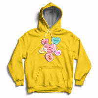 Nah I'm Good Anti Valentines Day For Single Hearts Self-love Hoodie - Wonder Print Shop