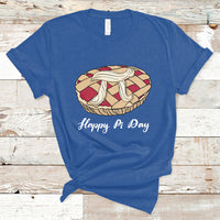 Happy Pi Day 3.14 Number Pi Digits Pie Cake Geek Pi Pun T Shirt - Wonder Print Shop