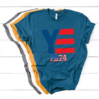 Ye For President 2024 Ye2024 For Mens Womens T Shirt - Wonder Print Shop