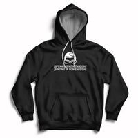 Speaking Non-English Singing In Non-English Spanish Subtitle Hoodie - Wonder Print Shop