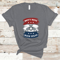 Don't Mess with Texas I Love Texas American Texan Texas State Home T Shirt - Wonder Print Shop