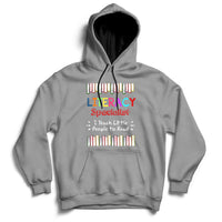 Literacy Specialist I Teach Little People To Read Hoodie - Wonder Print Shop