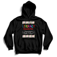 Literacy Specialist I Teach Little People To Read Hoodie - Wonder Print Shop