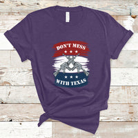 Don't Mess with Texas I Love Texas American Texan Texas State Home T Shirt - Wonder Print Shop
