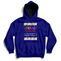 Literacy Specialist I Teach Little People To Read Hoodie - Wonder Print Shop
