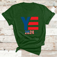 Ye For President 2024 Ye2024 For Mens Womens T Shirt - Wonder Print Shop