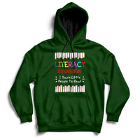 Literacy Specialist I Teach Little People To Read Hoodie - Wonder Print Shop