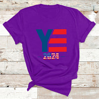 Ye For President 2024 Ye2024 For Mens Womens T Shirt - Wonder Print Shop