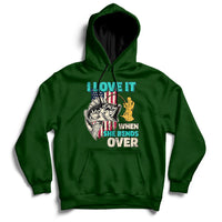 Funny Fisherman Fishing Rod I Love It When She Bends Over Hoodie - Wonder Print Shop