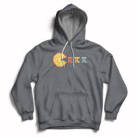 Funny Pi Day 3.14 Number Pi Math Day Pie Eating Challenge Hoodie - Wonder Print Shop