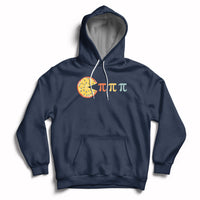 Funny Pi Day 3.14 Number Pi Math Day Pie Eating Challenge Hoodie - Wonder Print Shop