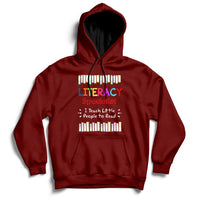 Literacy Specialist I Teach Little People To Read Hoodie - Wonder Print Shop