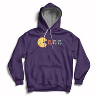 Funny Pi Day 3.14 Number Pi Math Day Pie Eating Challenge Hoodie - Wonder Print Shop