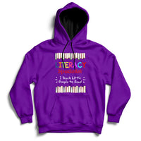 Literacy Specialist I Teach Little People To Read Hoodie - Wonder Print Shop