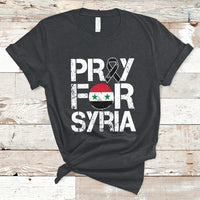 Syria Stay Strong We Are With You Pray For Syria T-Shirt - Wonder Print Shop