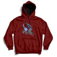 Sure Right After This Raid Though Funny Video Gamer Gift Hoodie - Wonder Print Shop