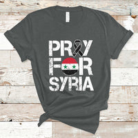 Syria Stay Strong We Are With You Pray For Syria T-Shirt - Wonder Print Shop
