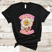 Be A Buddy Not A Bully Funny Wordplay Anti Bullying Day Pink Day T Shirt - Wonder Print Shop